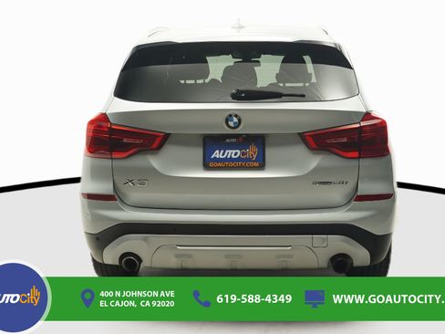 Used 2019 BMW X3 sDrive30i w/ Driving Assistance Package RWD image 12