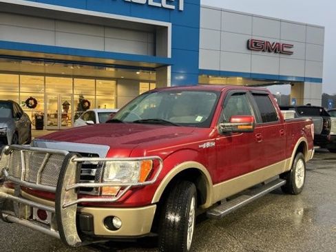 Used 2013 Ford F150 Lariat w/ Mid Equipment Group image 1