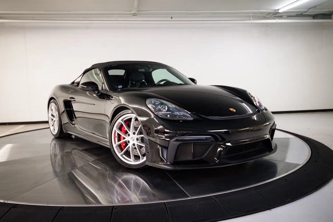 Certified 2022 Porsche 718 Boxster Spyder RWD image 9