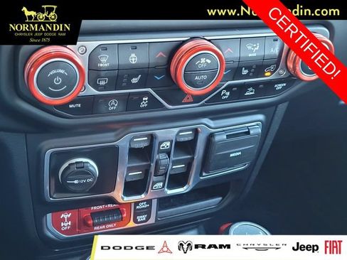 Certified 2021 Jeep Wrangler Unlimited Rubicon AWD/4WD image 11