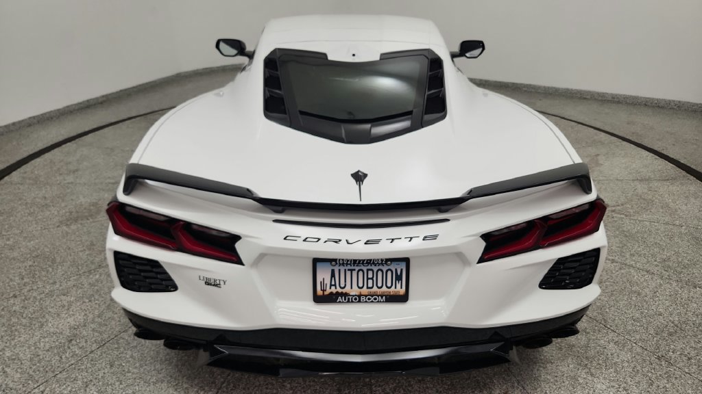 Used 2023 Chevrolet Corvette Stingray Premium Cpe w/ Z51 Performance Package RWD image 20