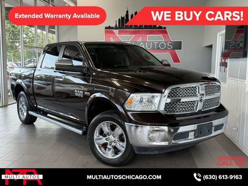 Used 2016 RAM 1500 Laramie w/ Convenience Group image 2