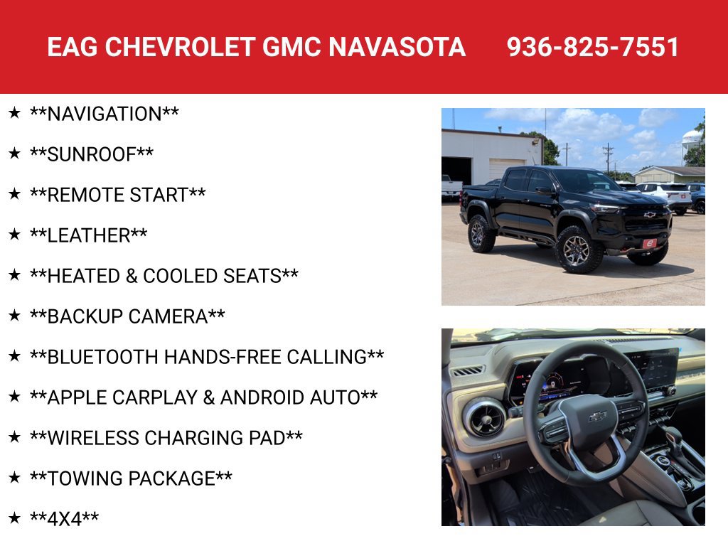 New 2026 Chevrolet Colorado ZR2 w/ Technology Package AWD/4WD image 4