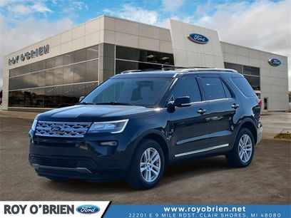 Used 2018 Ford Explorer XLT w/ Equipment Group 202A