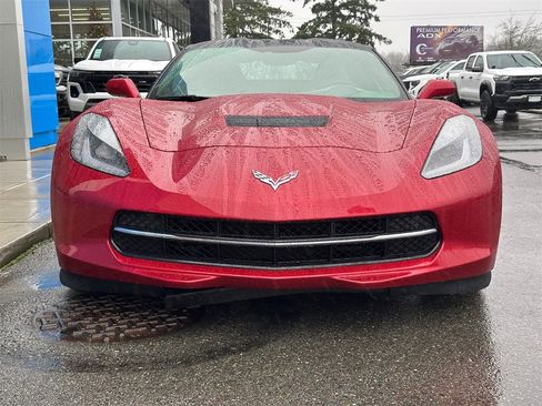 Used 2015 Chevrolet Corvette Stingray Coupe w/ 3LT Preferred Equipment Group image 8