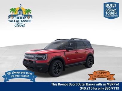 New 2025 Ford Bronco Sport Outer Banks w/ Topo Graphic Package