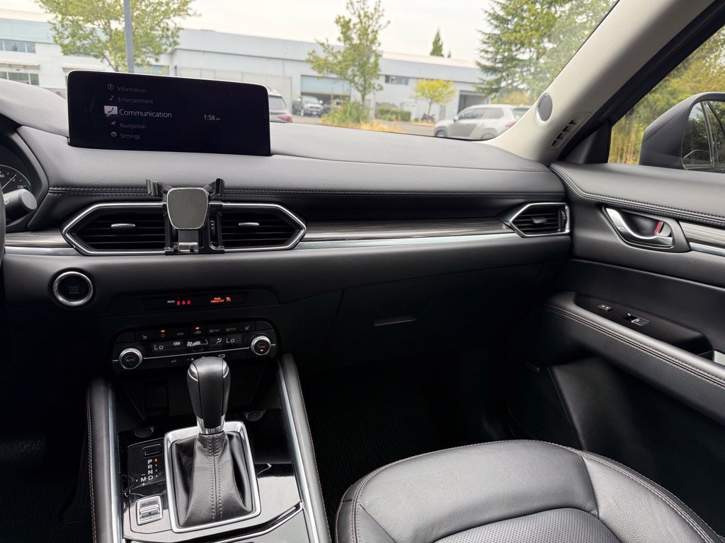 Used 2022 MAZDA CX-5 AWD 2.5 S w/ Premium Package image 25