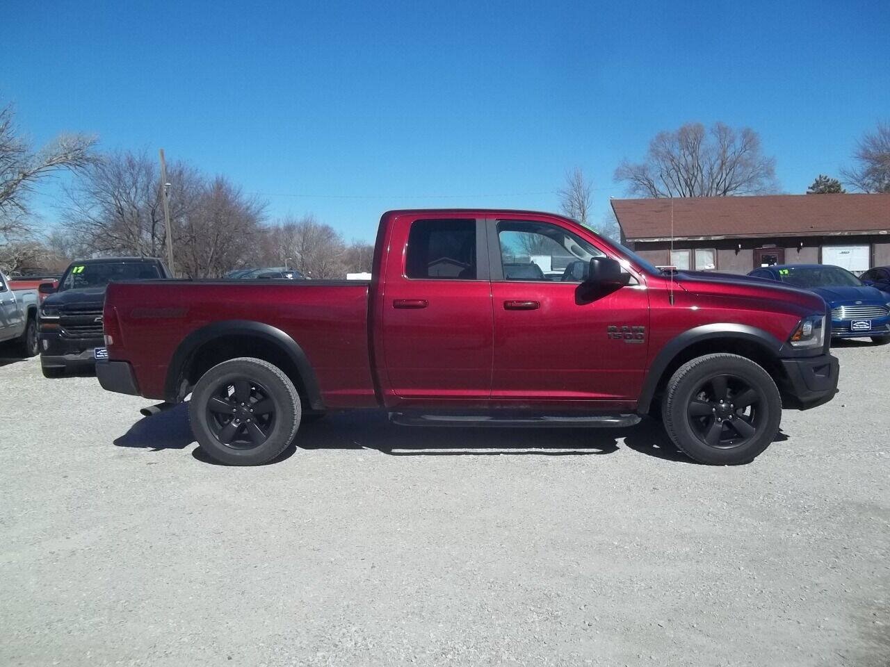 Used 2019 RAM 1500 Warlock w/ Electronics Group AWD/4WD image 1