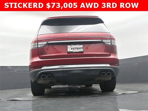 Used 2020 Lincoln Aviator Reserve w/ Equipment Group 202A image 43