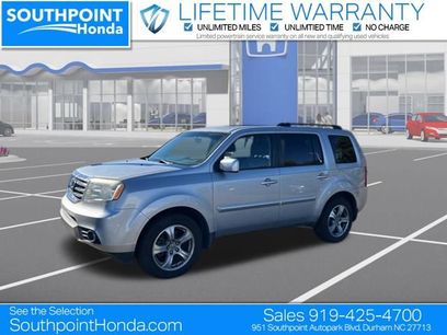 Used 2013 Honda Pilot EX-L