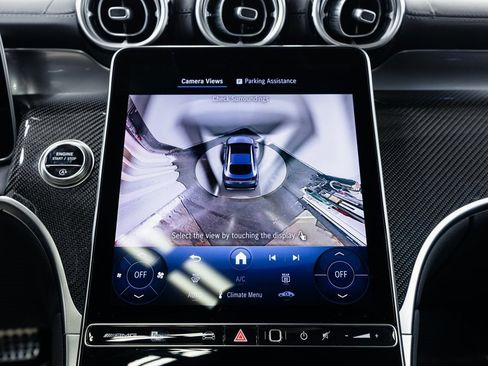 Used 2025 Mercedes-Benz GLC 43 AMG GLC 43 AMG image 21