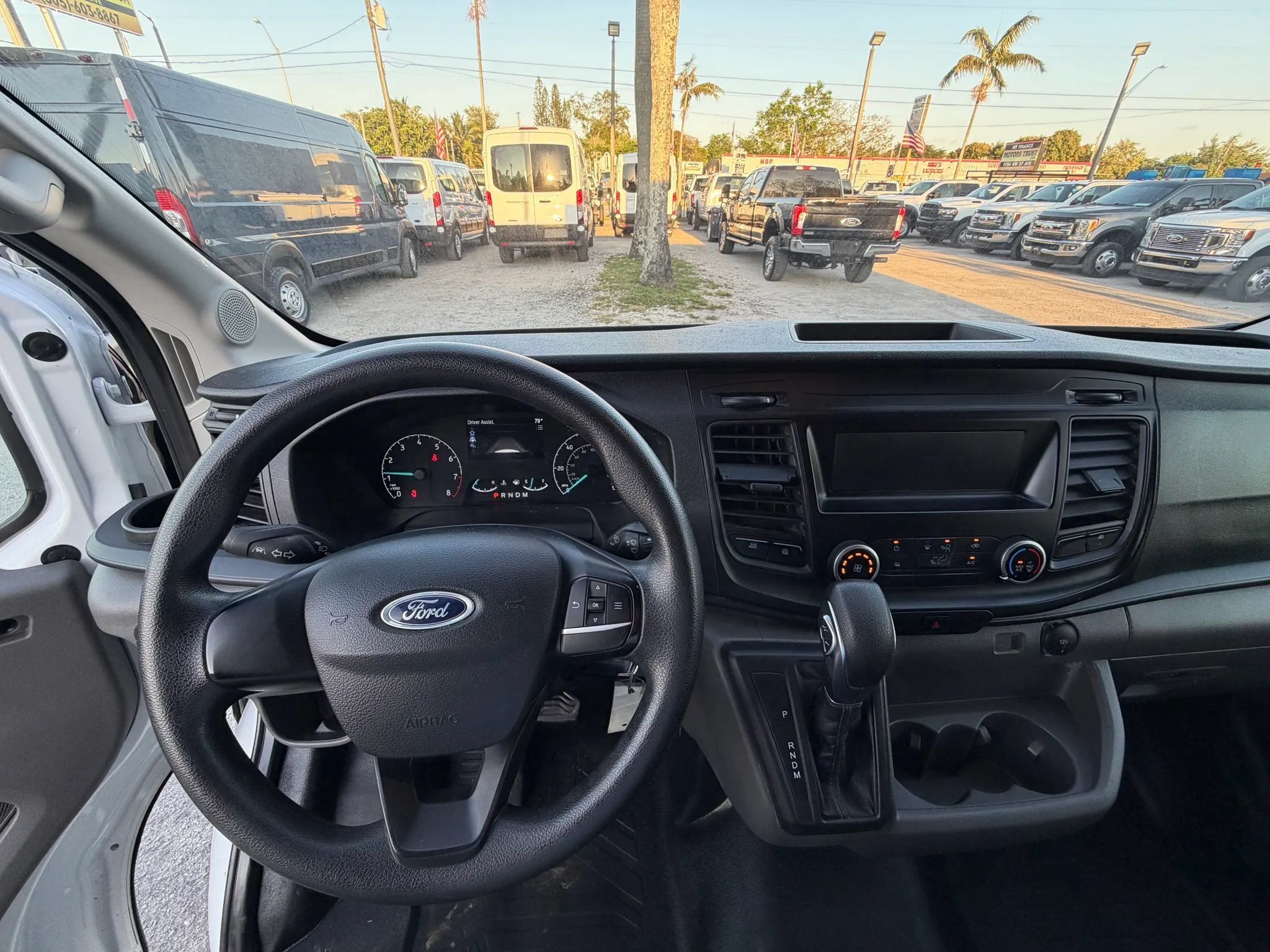 Used 2023 Ford Transit 350 148 High Roof Extended AWD w/ Load Area Protection Package image 14