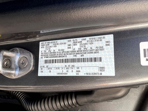 Used 2025 Ford Escape Active image 31