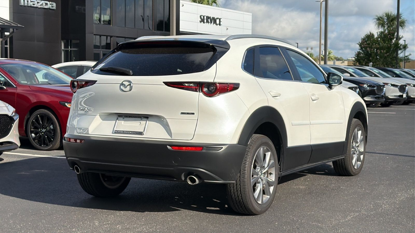 Certified 2025 MAZDA CX-30 AWD 2.5 S w/ Preferred Package image 4