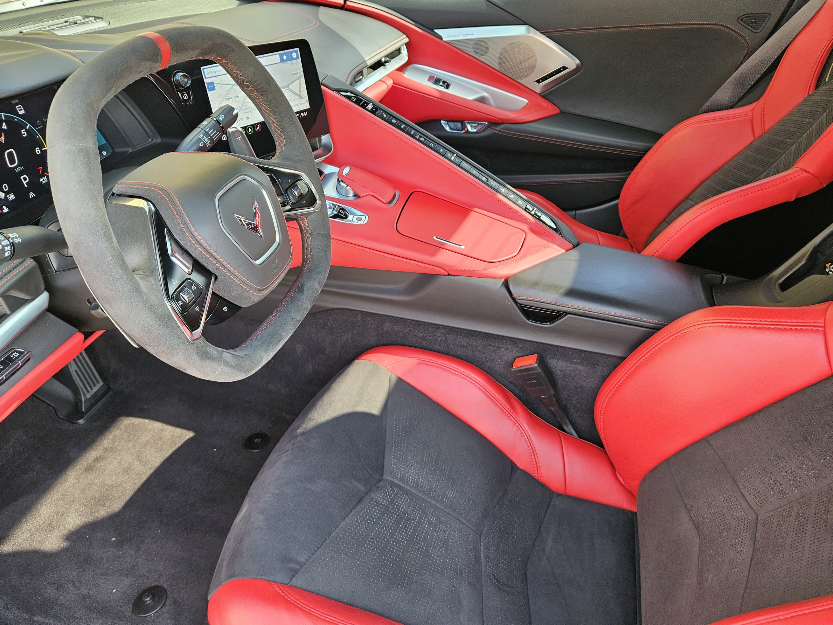 Used 2023 Chevrolet Corvette Stingray Premium Conv w/ Chrome Exterior Badge Package RWD image 11