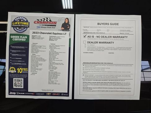 Certified 2023 Chevrolet Equinox LT image 44