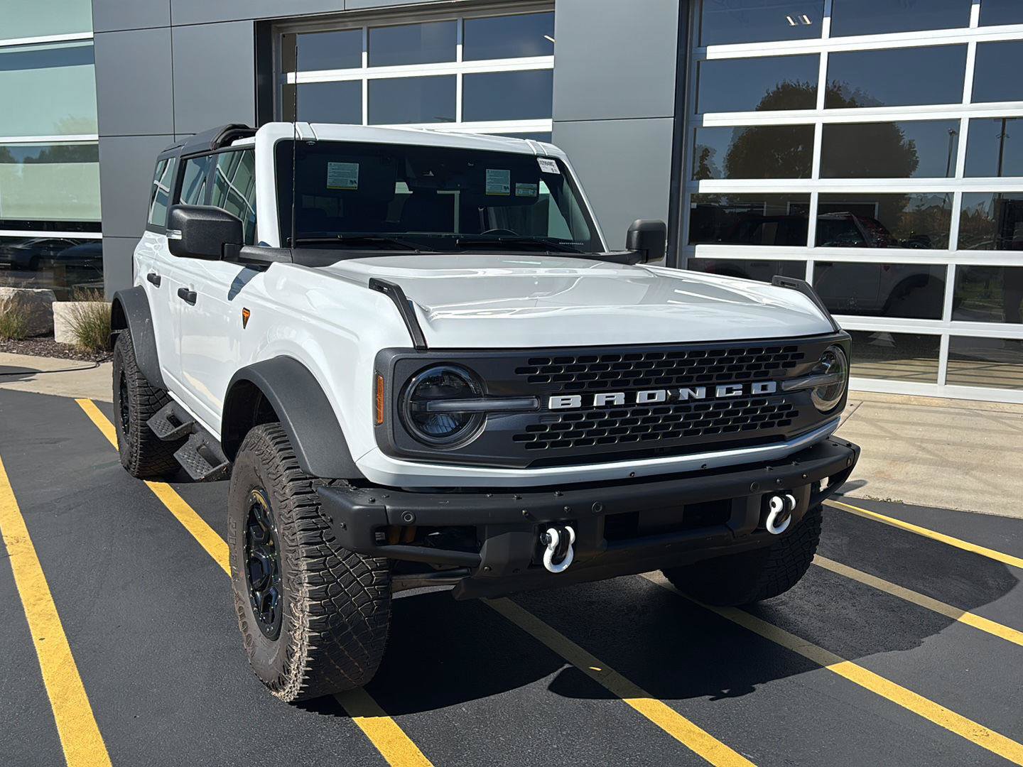 Certified 2024 Ford Bronco Badlands AWD/4WD image 4