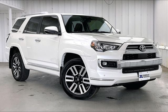 Used 2021 Toyota 4Runner Limited AWD/4WD image 35