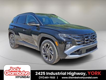 New 2025 Hyundai Tucson Limited