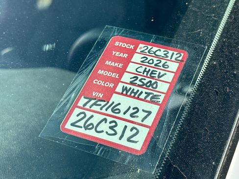 New 2026 Chevrolet Silverado 2500 W/T w/ WT/CX Safety Package image 25