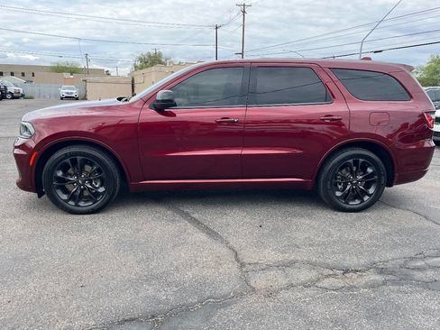 Used 2021 Dodge Durango GT w/ Blacktop Package RWD image 9