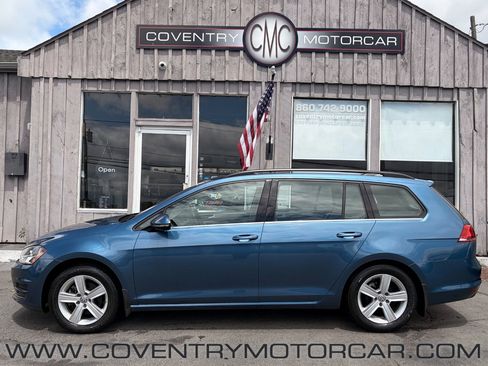 Used 2015 Volkswagen Golf TDI S FWD image 1