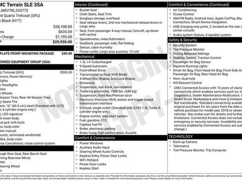 Used 2019 GMC Terrain SLE image 4