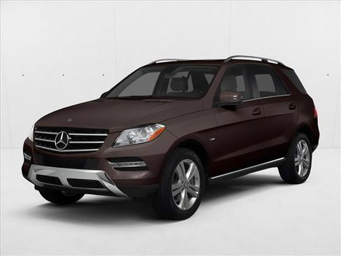 Used 2014 Mercedes-Benz ML 350 4MATIC image 1
