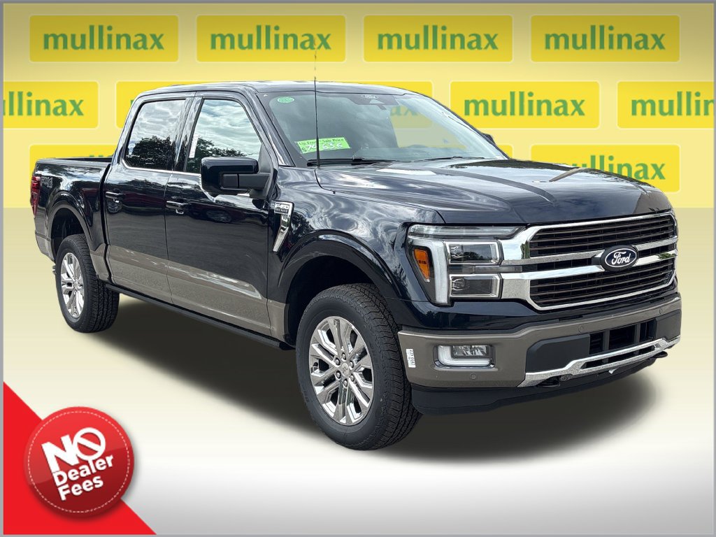New 2026 Ford F150 King Ranch w/ Equipment Group 601A High AWD/4WD 360° Tour