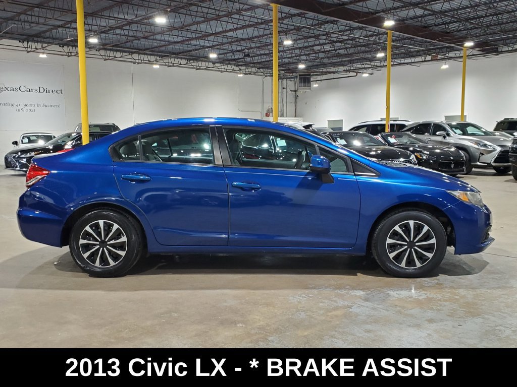 Used 2013 Honda Civic LX image 5