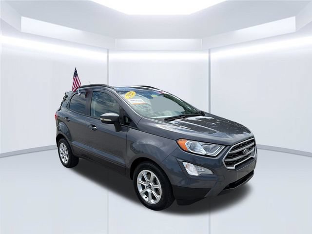Certified 2021 Ford EcoSport SE w/ SE Convenience Package FWD 360° Tour