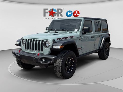 Used 2023 Jeep Wrangler Unlimited Rubicon AWD/4WD image 1