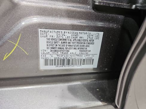 New 2026 Nissan Sentra SV w/ SV Convenience Package FWD image 26