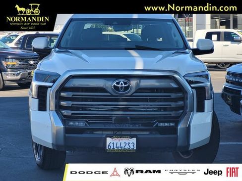 Used 2023 Toyota Tundra Limited AWD/4WD image 2