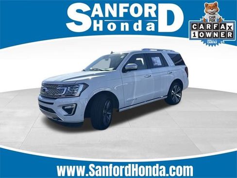 Used 2021 Ford Expedition Platinum image 1