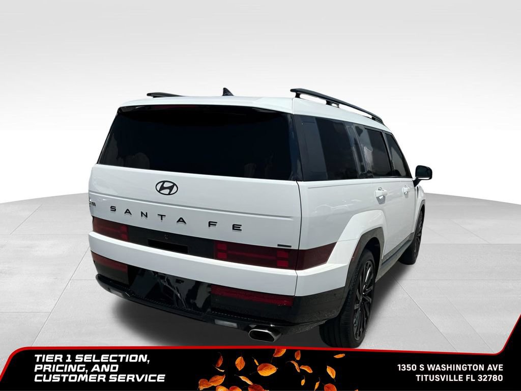 Used 2025 Hyundai Santa Fe Calligraphy AWD/4WD image 7