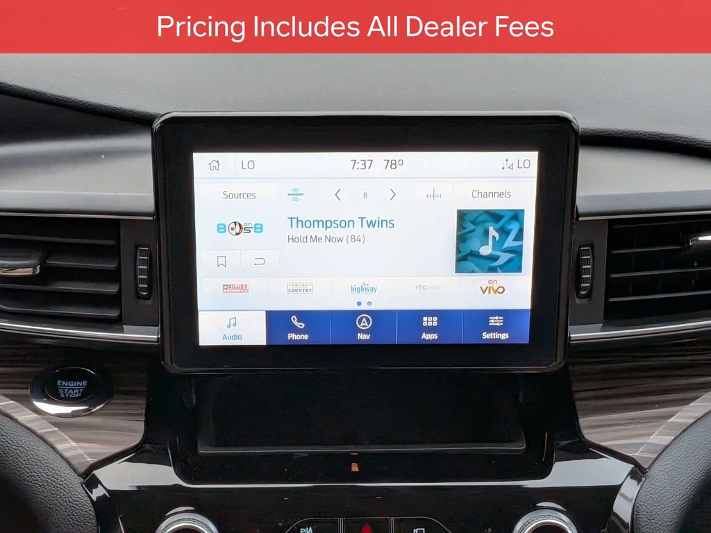 Used 2022 Ford Explorer Limited w/ Equipment Group 301A RWD image 19