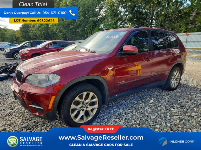 Used 2012 BMW X5 xDrive35i AWD/4WD image 1