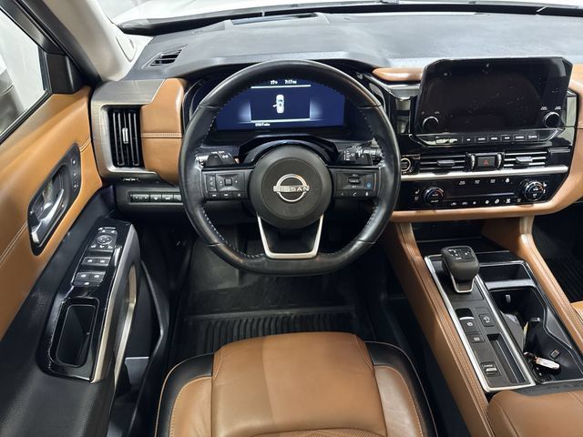 Used 2024 Nissan Pathfinder Platinum w/ Cargo Package FWD image 16