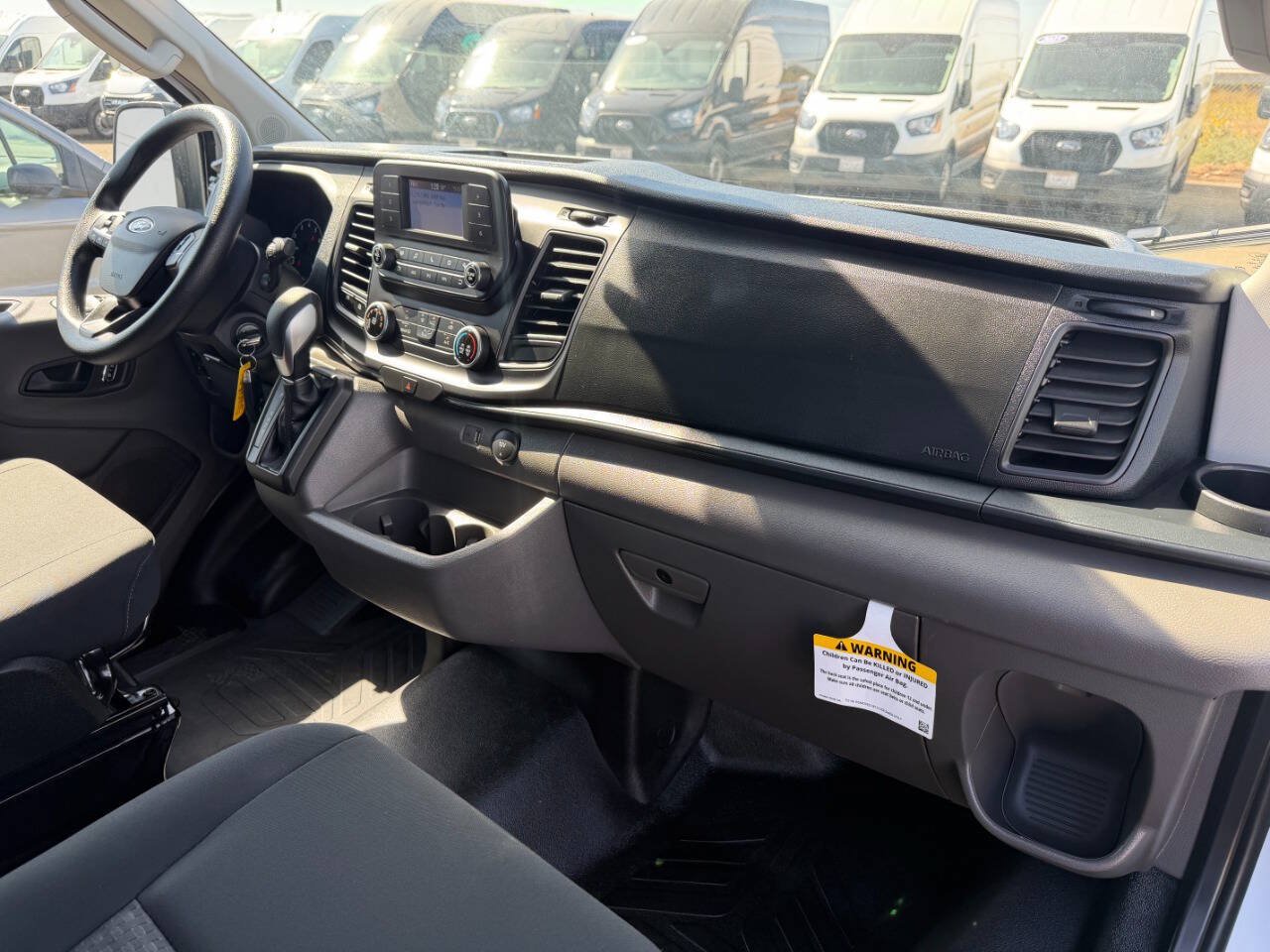 Used 2025 Ford Transit 250 Low Roof w/ Exterior Upgrade Package RWD image 17