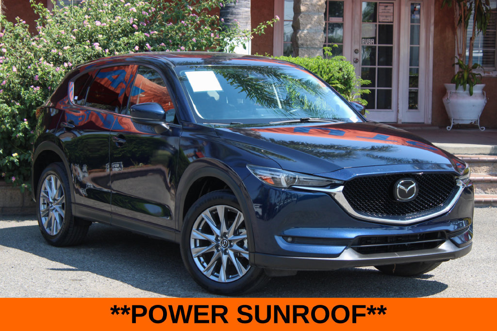 Used 2021 MAZDA CX-5 Grand Touring AWD/4WD image 2