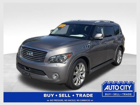 Used 2011 INFINITI QX56 4WD w/ Deluxe Touring Pkg image 1