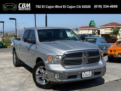 Used 2017 RAM 1500 Big Horn AWD/4WD image 1