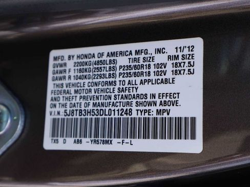 Used 2013 Acura RDX w/ Technology Package FWD image 21