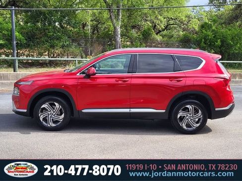 Used 2022 Hyundai Santa Fe SEL image 2