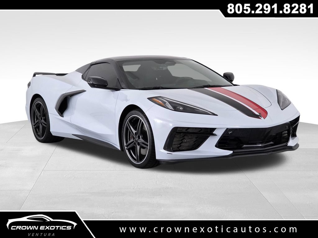 Used 2024 Chevrolet Corvette Stingray Premium Conv w/ Z51 Performance Package RWD 360° Tour