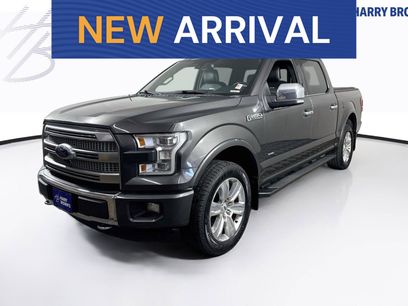 Used 2015 Ford F150 Platinum w/ Equipment Group 701A Luxury