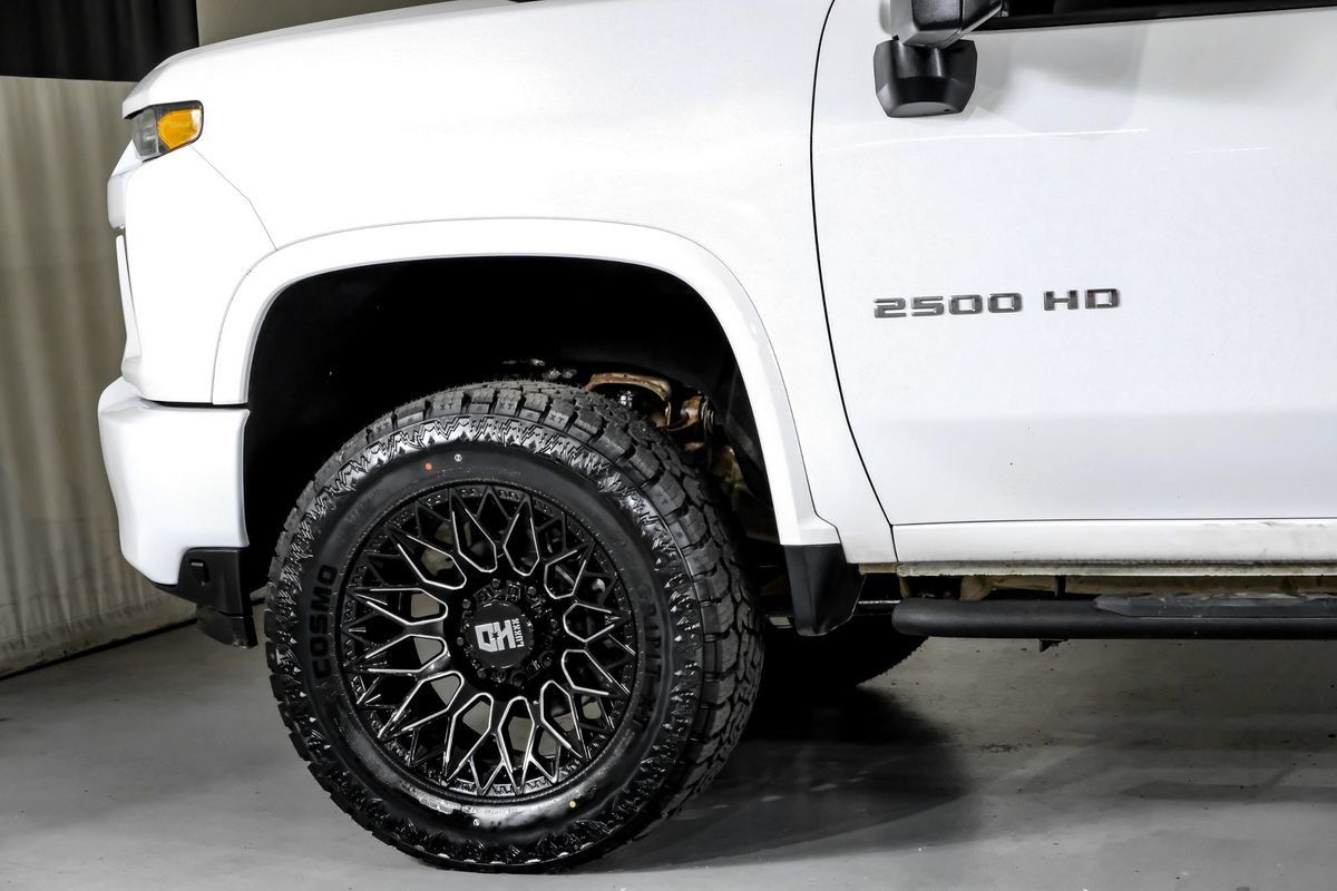 Used 2021 Chevrolet Silverado 2500 LT w/ Fleet Comfort Package AWD/4WD image 13