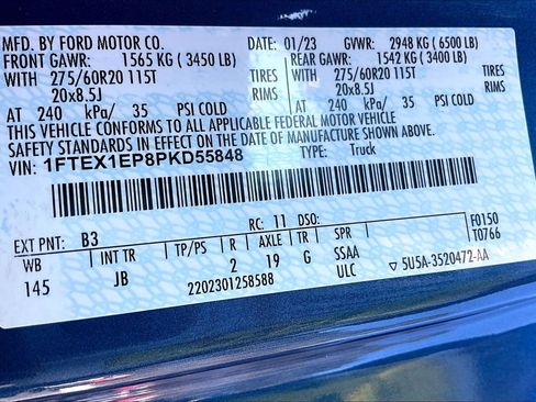 Certified 2023 Ford F150 XL w/ STX Appearance Package image 32