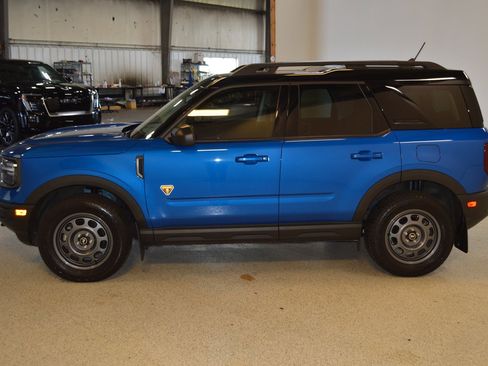 Certified 2022 Ford Bronco Sport Badlands w/ Premium Package image 6